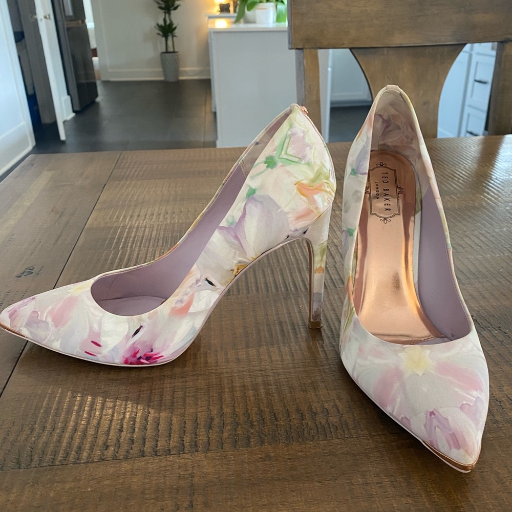 Ted Baker Floral Pumps